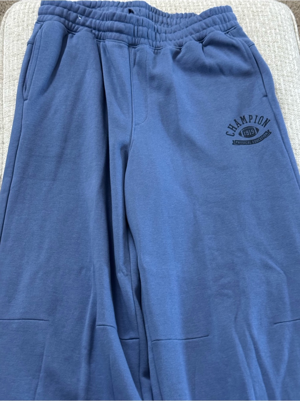 Champion Blue Joggers, Size M, NWOT